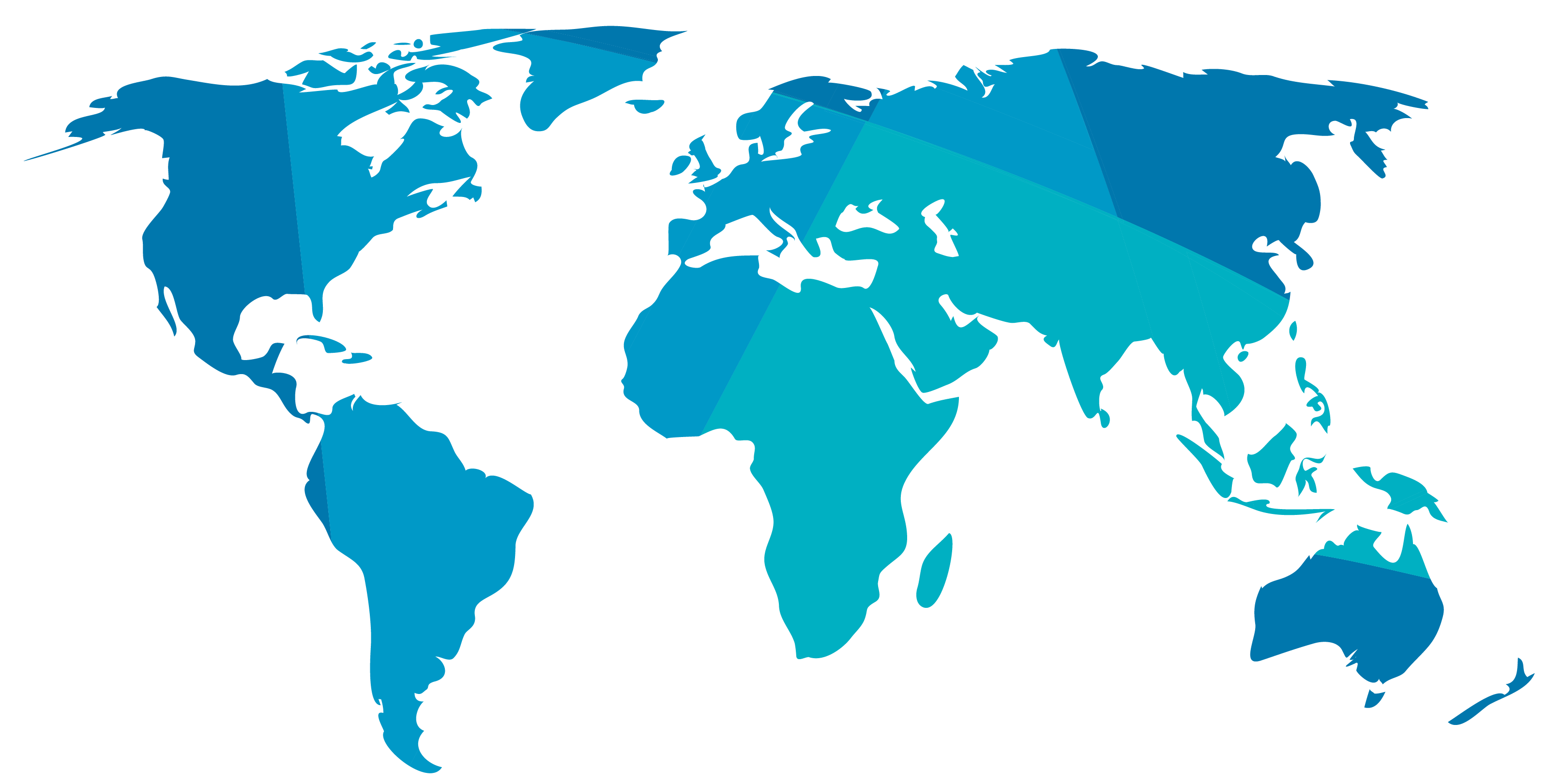 Carte du monde-Syntonie