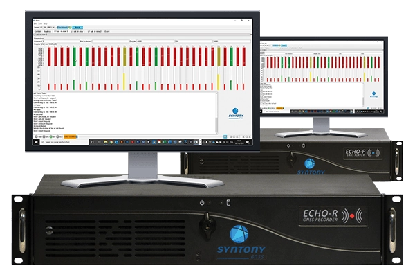 Configuration de l'enregistreur et du relecteur GNSS Echo™