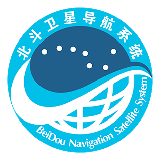 Official logo of BeiDou GNSS Constellation