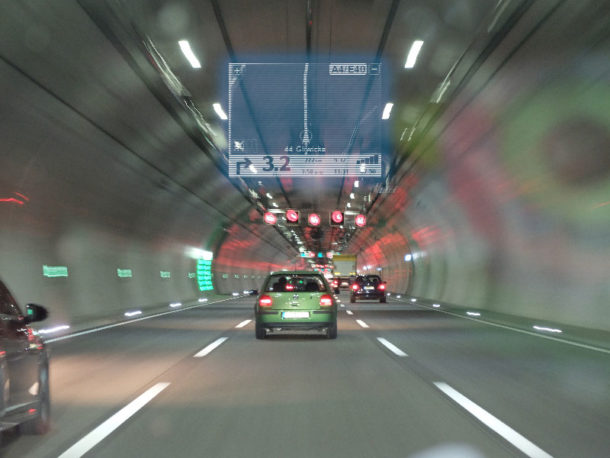 Cars can get GPS signals in tunnels with SubWAVE