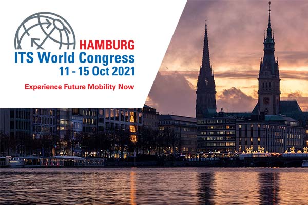 Syntony will participate to ITS World Congress 2021 in Hamburg as an exhibitor and speaker at the conference