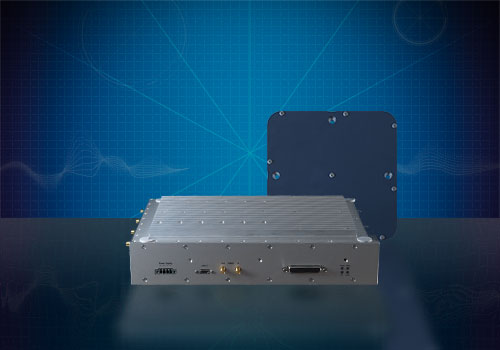 CERBER CRPA GNSS Receiver and its 4-array antenna