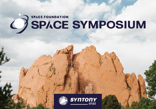 Syntony will attend the Space Symposium, from April 8th to 11th, 2024 in Colorado Springs.