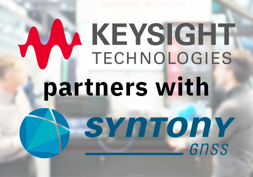 Syntony and Keysight announced their partnership during the Mobile World Congress in Barcelona through a series of GNSS simulation demos