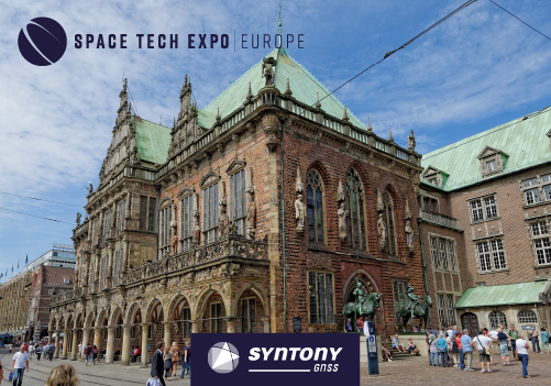 Syntony will attend the Space Tech Expo Europe alongside the New Space Factory, from November 19th to 21th, 2024 in Bremen.