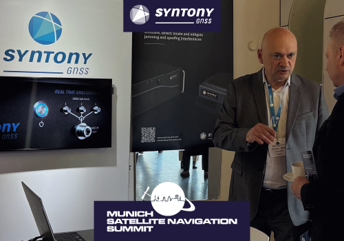 Syntony will attend the Munich Satellite Navigation Summit, scheduled from March 26 to 28, 2025, in Munich.