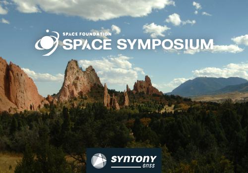 Syntony will attend the Space Symposium, scheduled from 
April 7 to 10, 2025, in Colorado Springs.