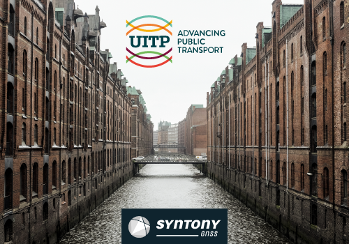 Syntony will attend the UITP exhibition from June 15 to 18, 2025.