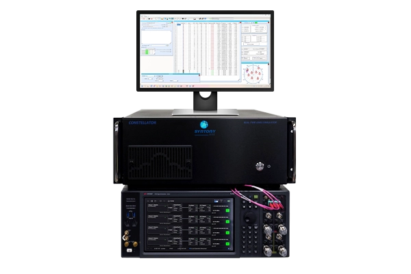 Constellator ODI interfaced with Keysight's VXG-C signal generator for high quality CRPA simulation