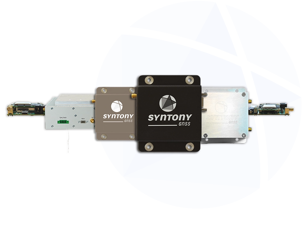 SoftSpot range of GNSS receivers from ground and space usage up to resilient CRPA