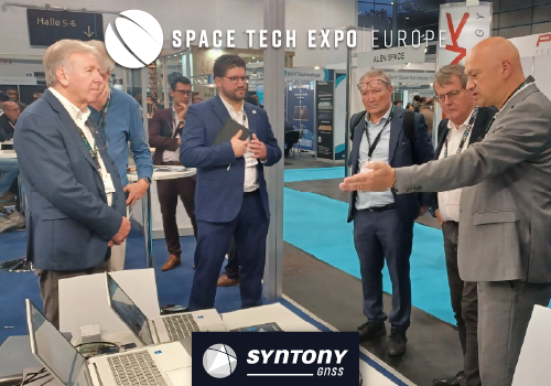 Syntony participera au salon Space Tech Expo Europe du 18 au 20 novembre 2025.