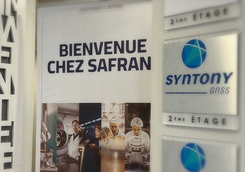 Syntony a rejoint le groupe Safran