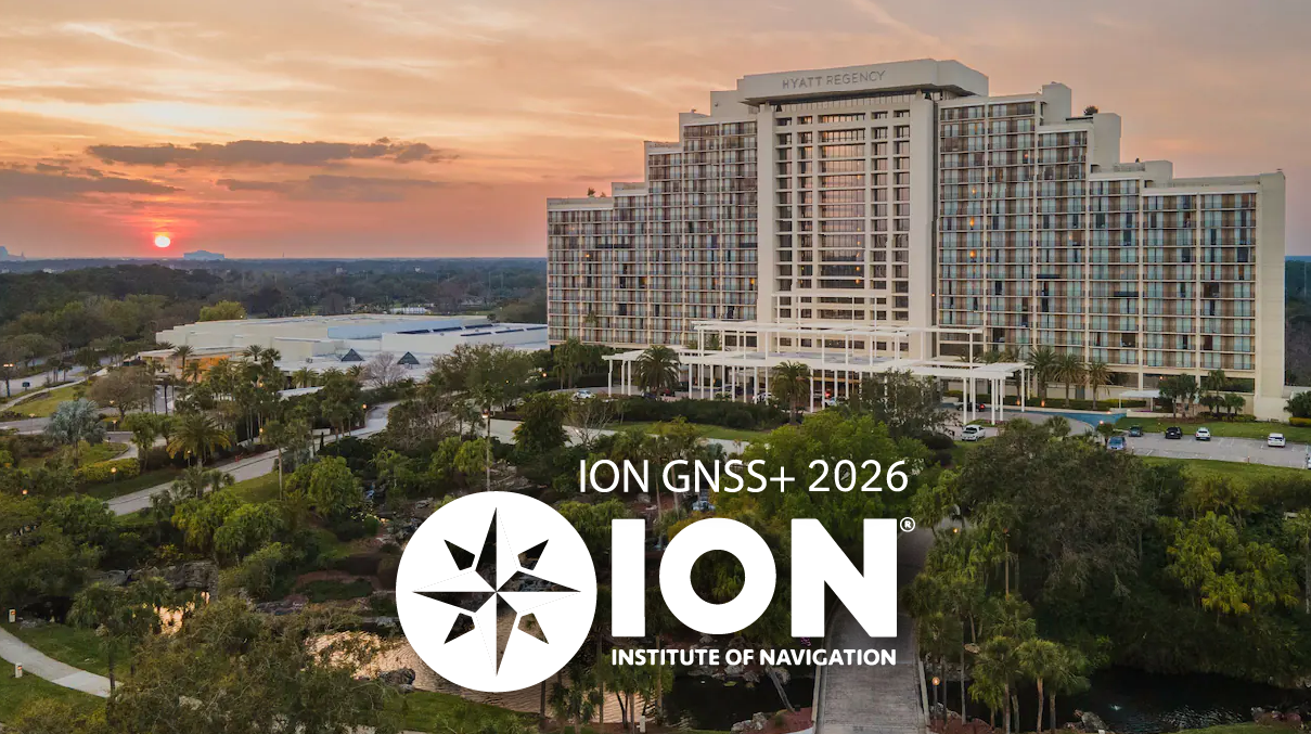 Syntony at ION GNSS+ 2026