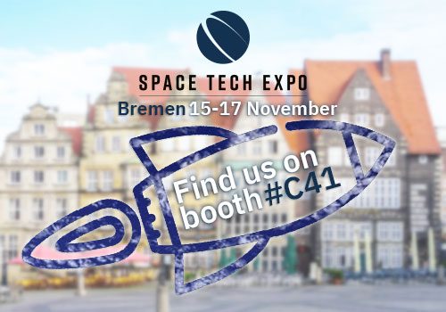 Syntony GNSS participates to Space Tech Expo Europe, Bremen, Germany