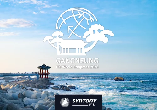 Syntony GNSS will exhibits at the ITS World Congress 2026 in Korea