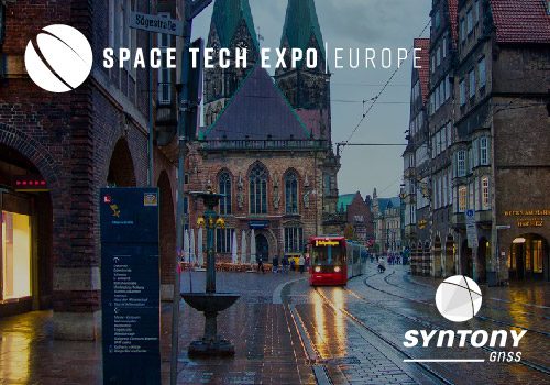 Syntony will exhibit to the Space Tech Expo Europe 2023 in Bremen, to promotes its GNSS receivers and simulators.
