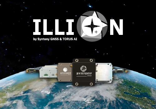 Le projet ILLION de Syntony développe une nouvelle génération de récepteurs GNSS améliorés par l'IA avec le soutien de France 2030.