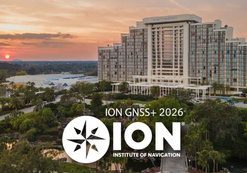 Syntony à ION GNSS+ 2026