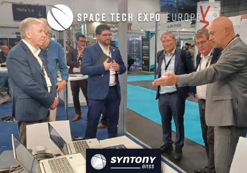 Syntony participera au salon Space Tech Expo Europe du 18 au 20 novembre 2025.