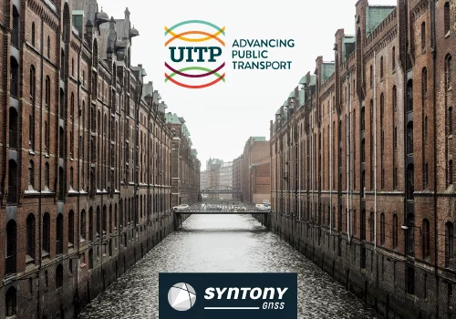 Syntony will attend the UITP exhibition from June 15 to 18, 2025.
