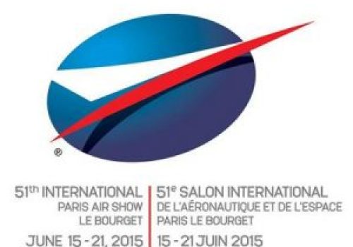 Le bourget June 2015 logo